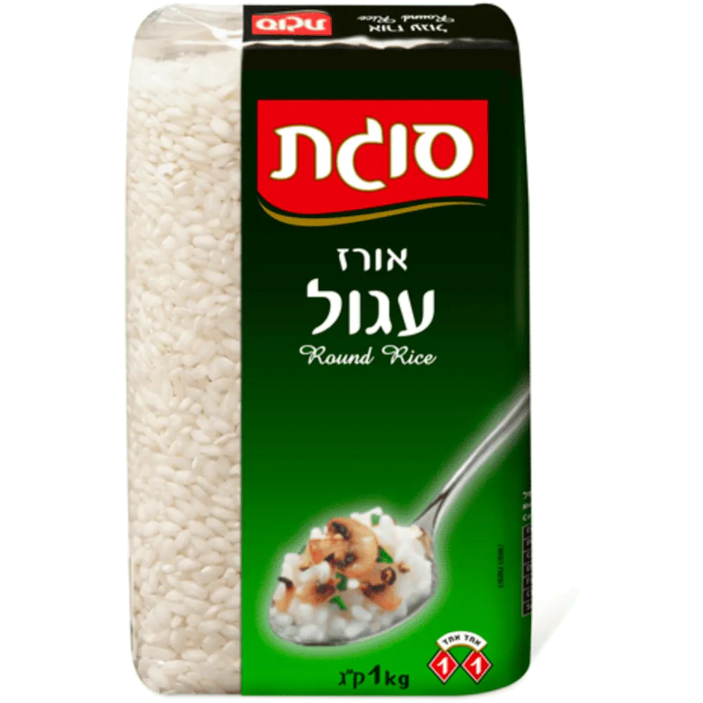 תמונה של אורז עגול סוגת