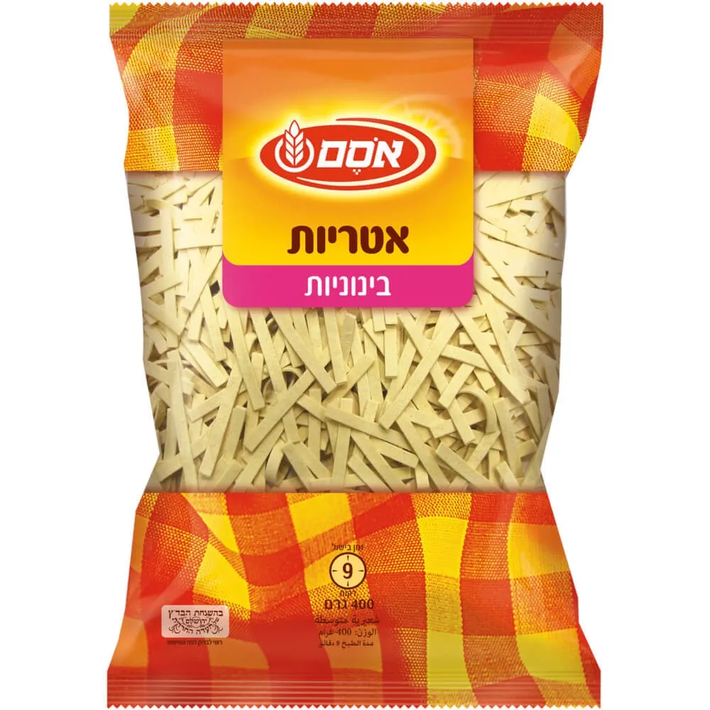 תמונה של אטריות בינוניות אסם