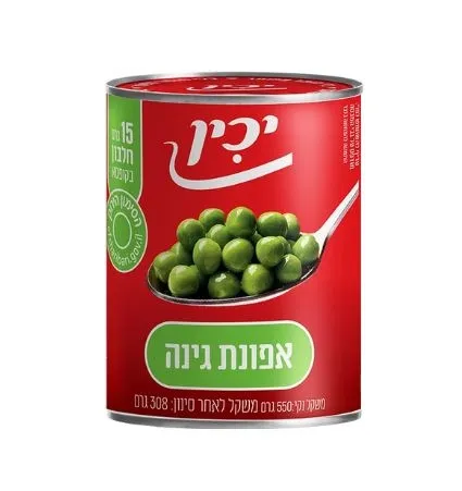 תמונה של אפונת גינה יכין