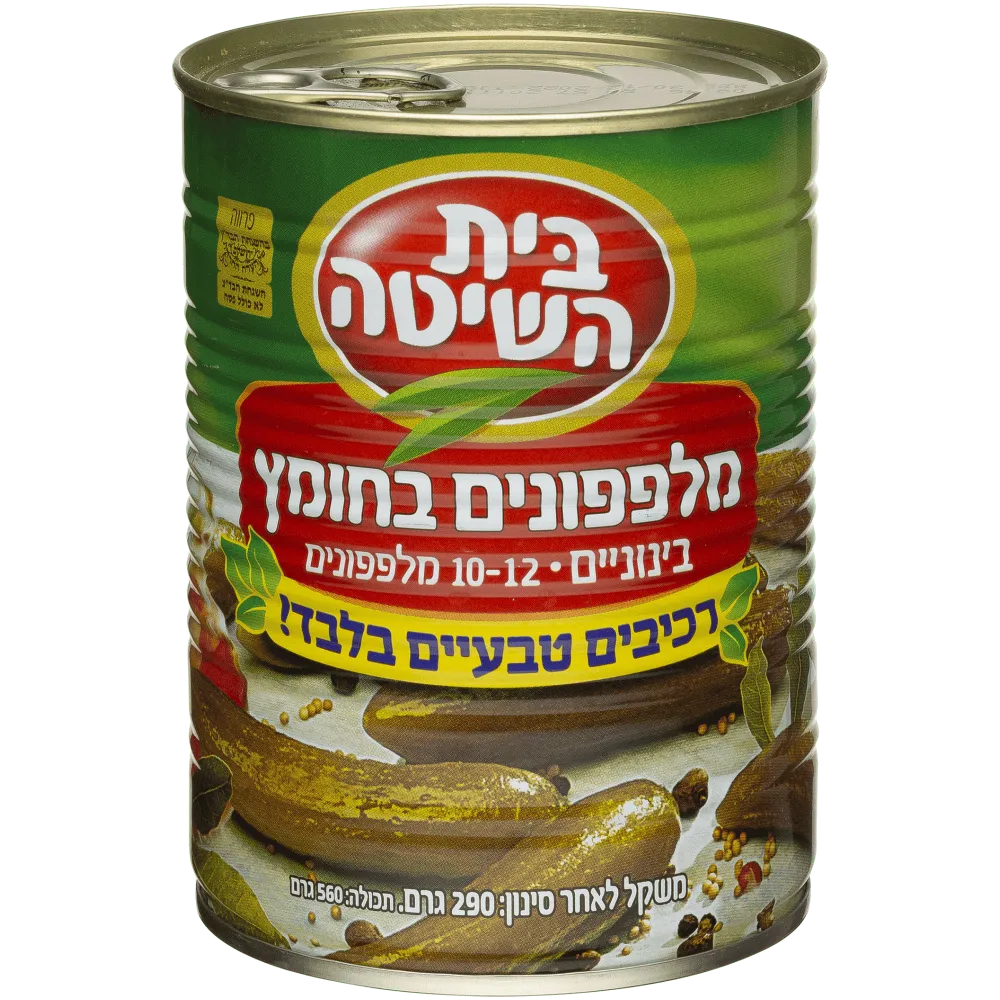 תמונה של בית השיטה מלפפון בחומץ 10-12