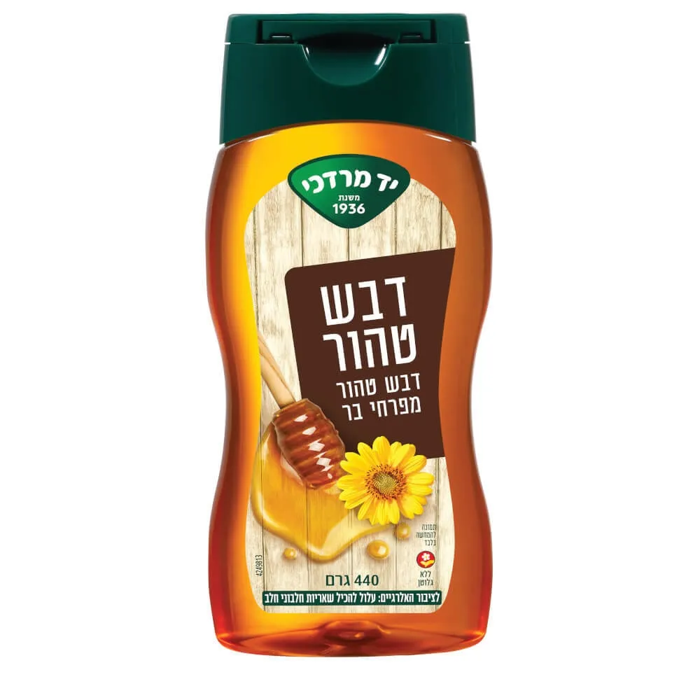 תמונה של דבש טהור לחיץ
