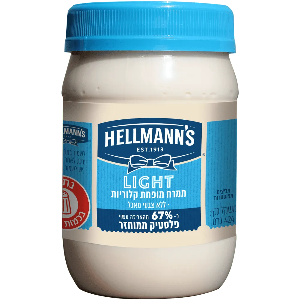 תמונה של הלמנס מיונז לייט