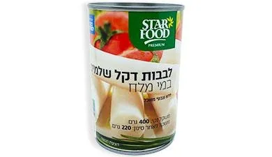 תמונה של לבבות דקל שלמים סטאר פוד