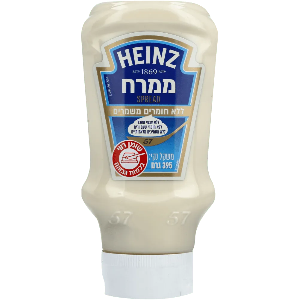 תמונה של ממרח מיונז היינץ לחיץ