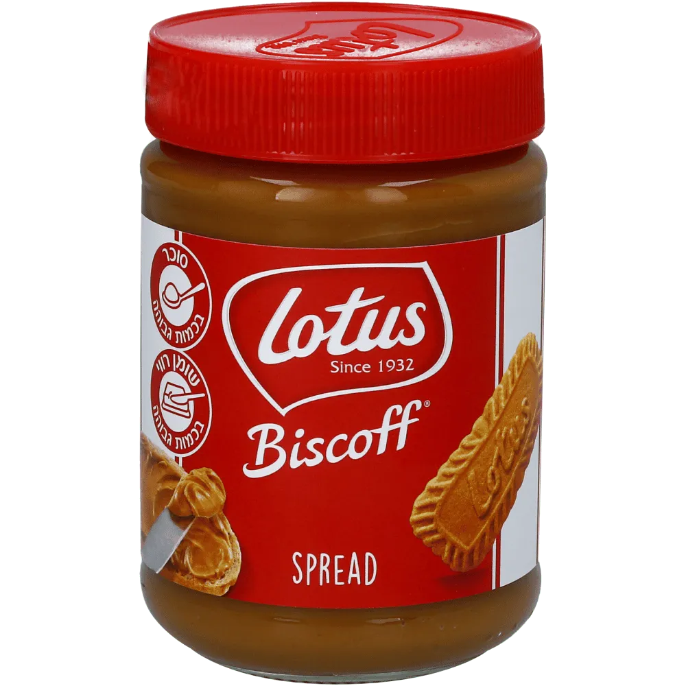 תמונה של ממרח עוגיות לוטוס קרמל