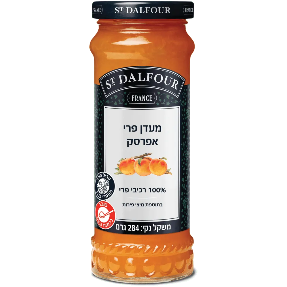 תמונה של מעדן אפרסק סן דלפור