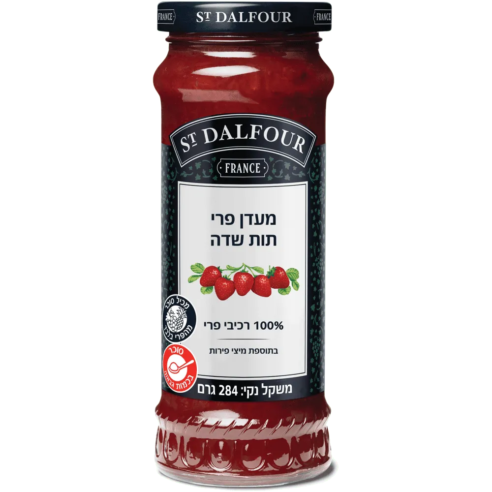 תמונה של מעדן תות סן דלפור