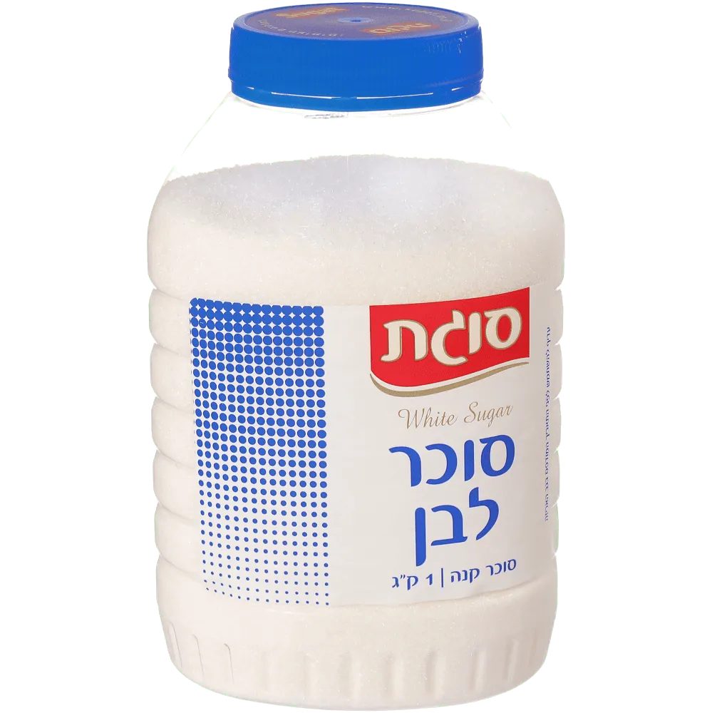תמונה של סוכר בצנצנת סוגת
