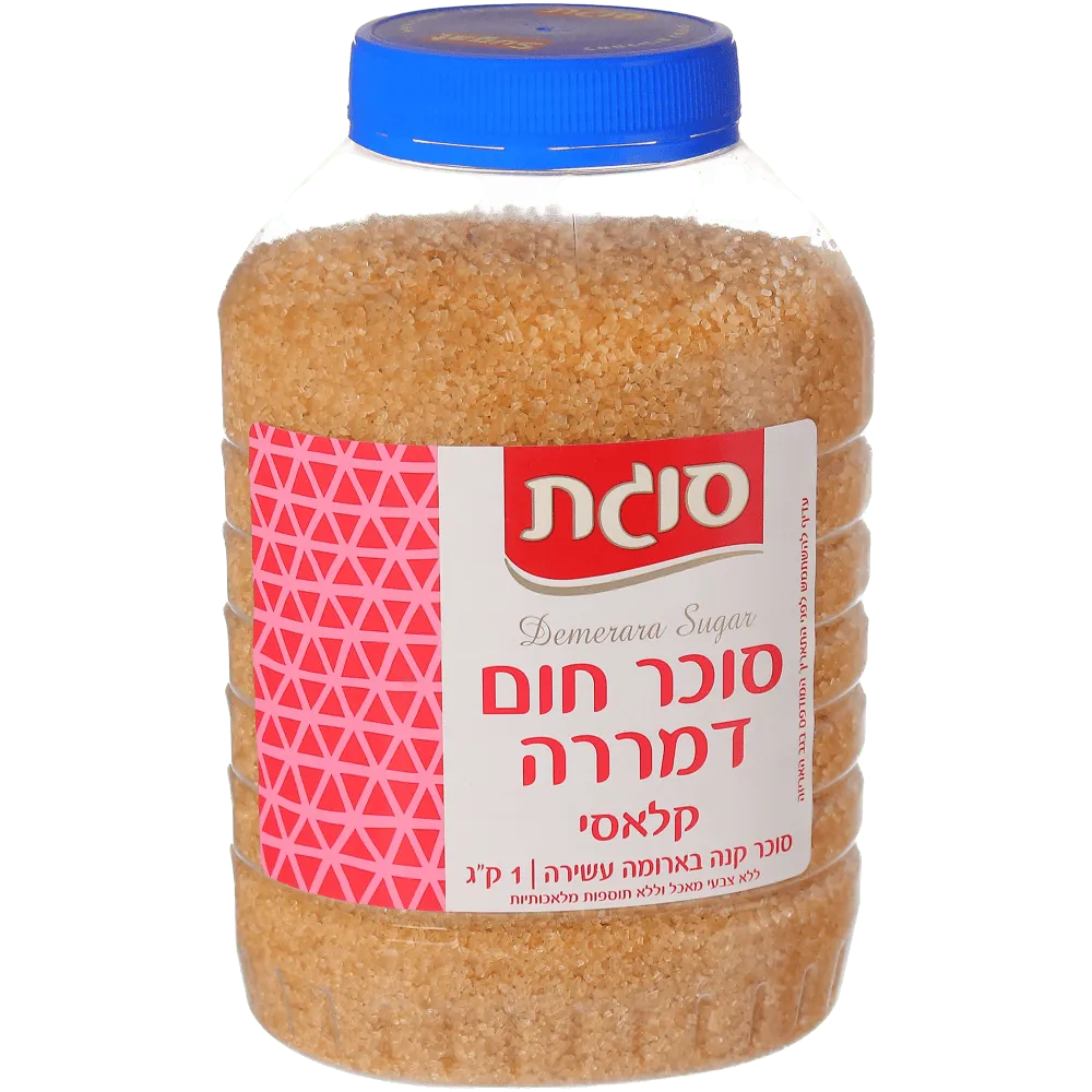 תמונה של סוכר דמררה קלאסי סוגת