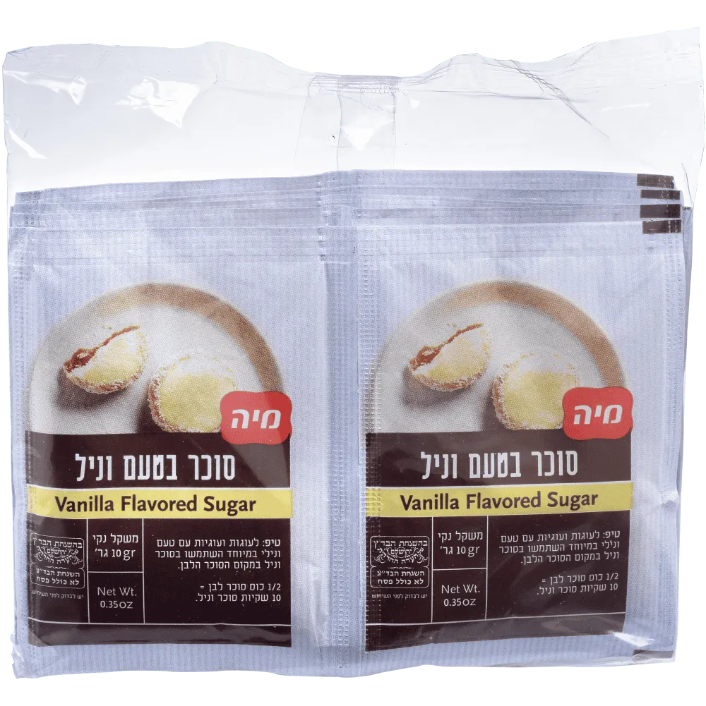 תמונה של סוכר וניל מיה - בד"צ