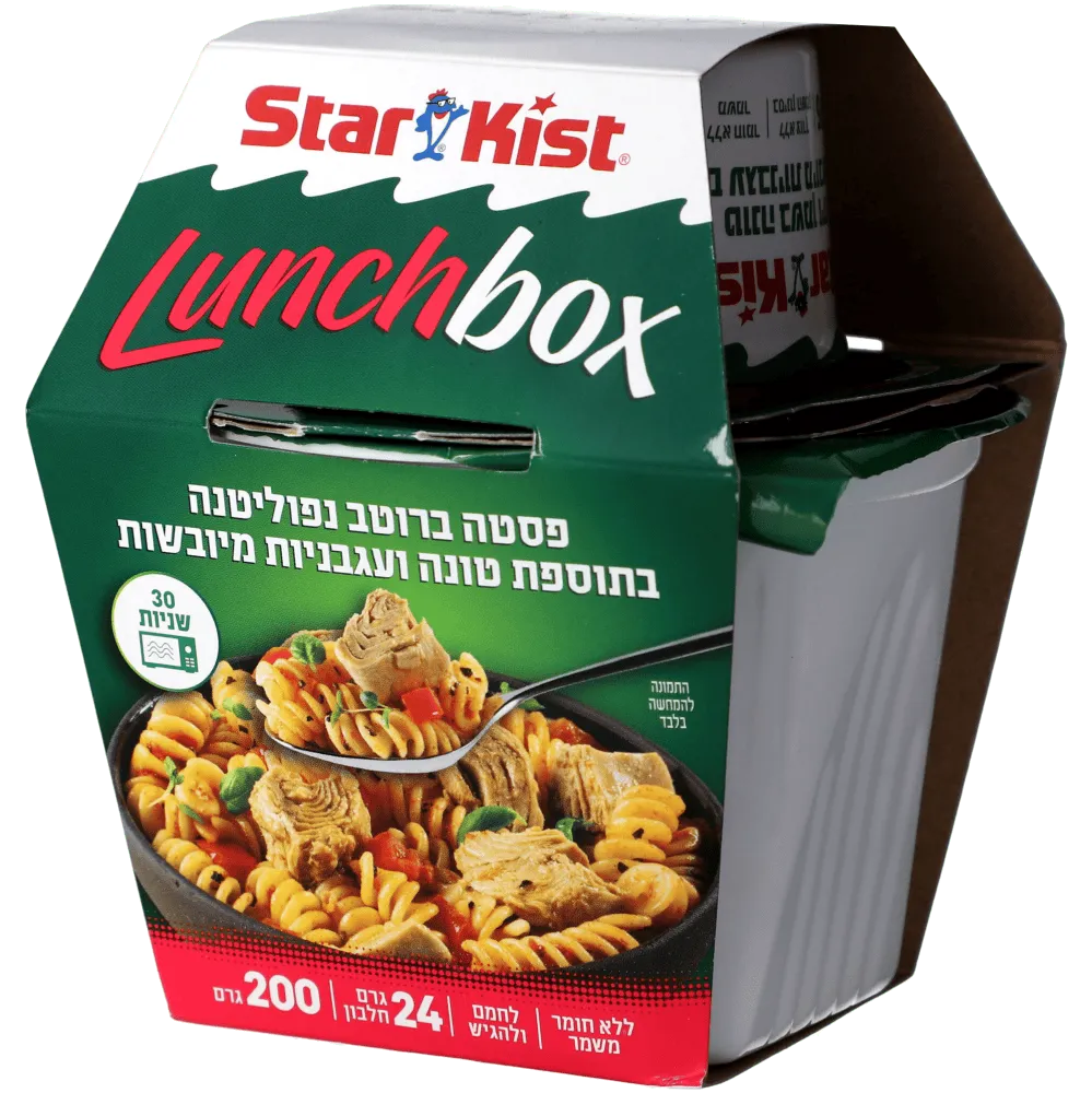 תמונה של סטארקיסט לאנץ בוקס פסטה נפוליטנה