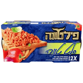 תמונה של סלט טונה 160 גרם