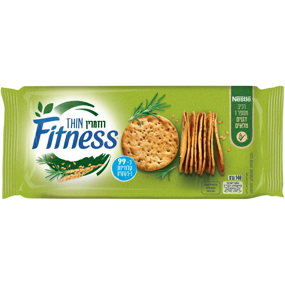 תמונה של פיטנס קרקר דק רוזמרין