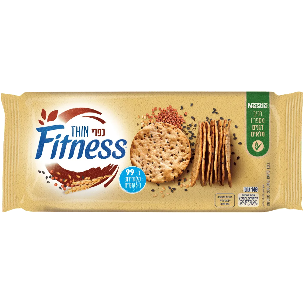 תמונה של פיטנס קרקר כפרי