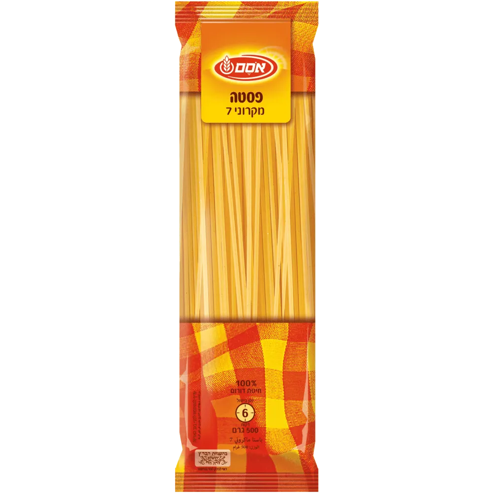 תמונה של פסטה אוסם מקרוני 7