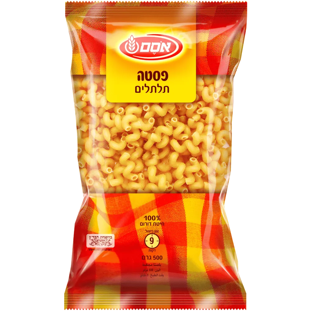 תמונה של פסטה אוסם תלתלים אסם