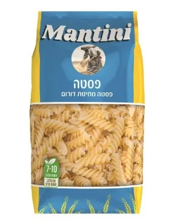 תמונה של פסטה מנטיני פוסילי