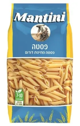 תמונה של פסטה מנטיני פנה