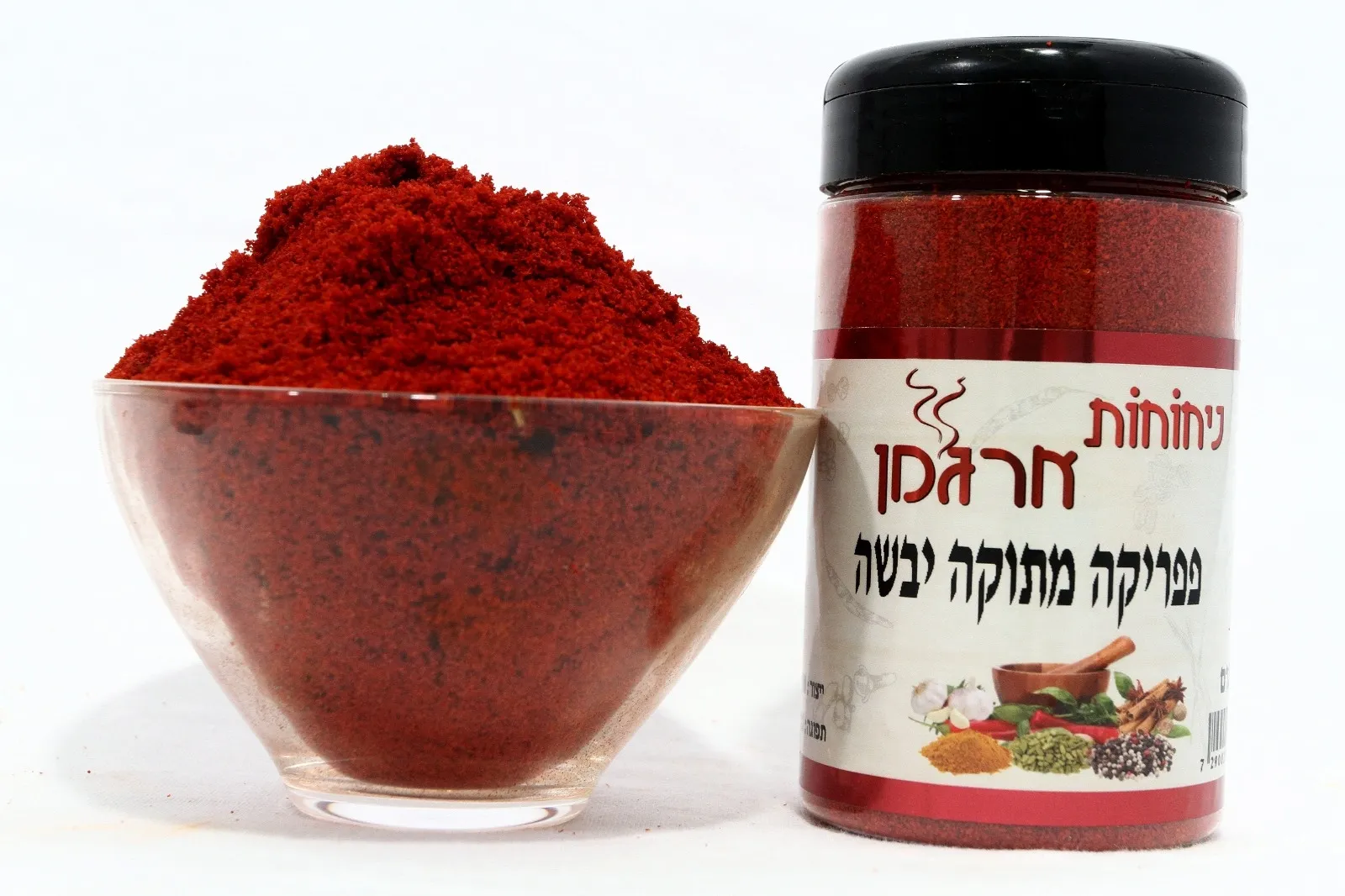 תמונה של פפריקה מתוקה יבשה