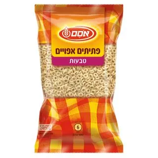 תמונה של פתיתים אפויים טבעות