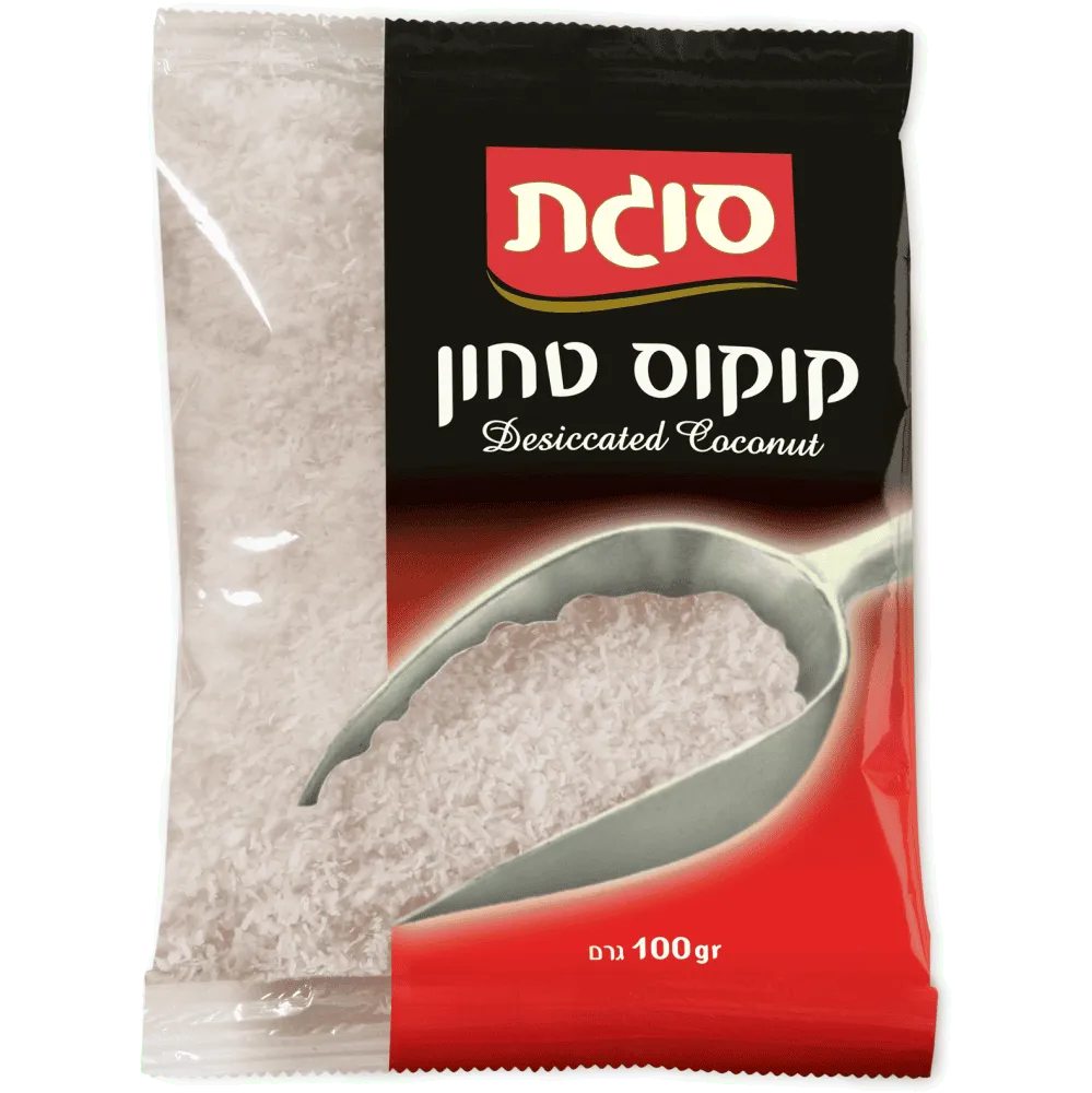 תמונה של קוקוס טחון סוגת