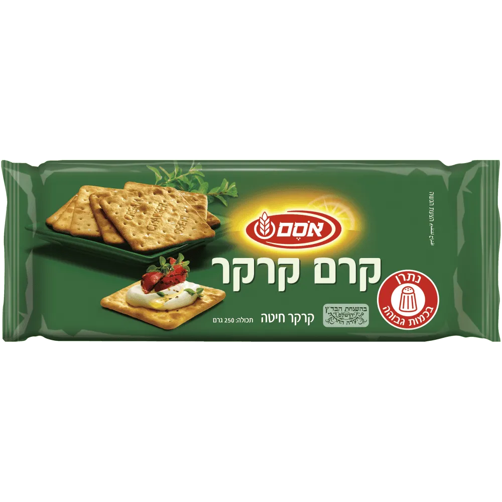 תמונה של קרם קרקר אסם