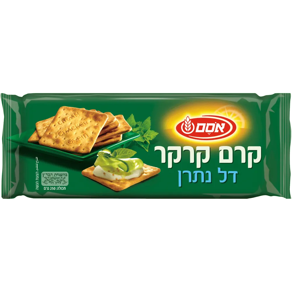 תמונה של קרם קרקר אסם דל נתרן