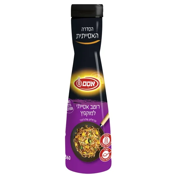 תמונה של רוטב אסייאתי למוקפץ אסם