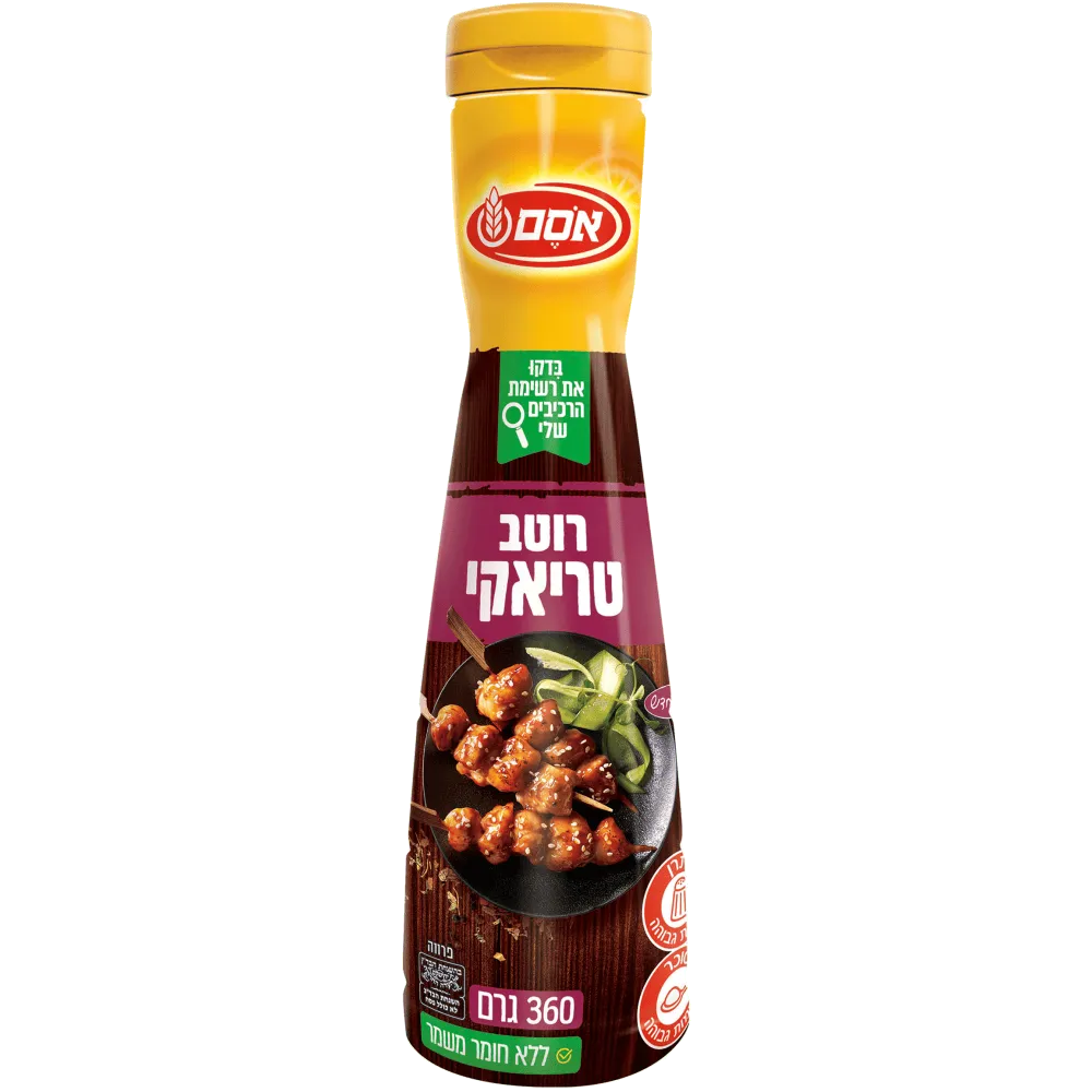 תמונה של רוטב אסם טריאקי