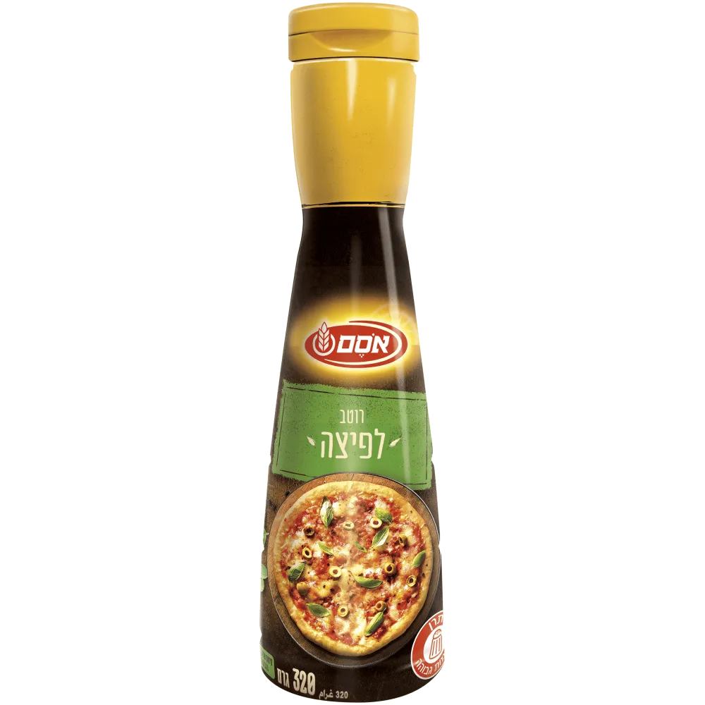 תמונה של רוטב אסם פיצה
