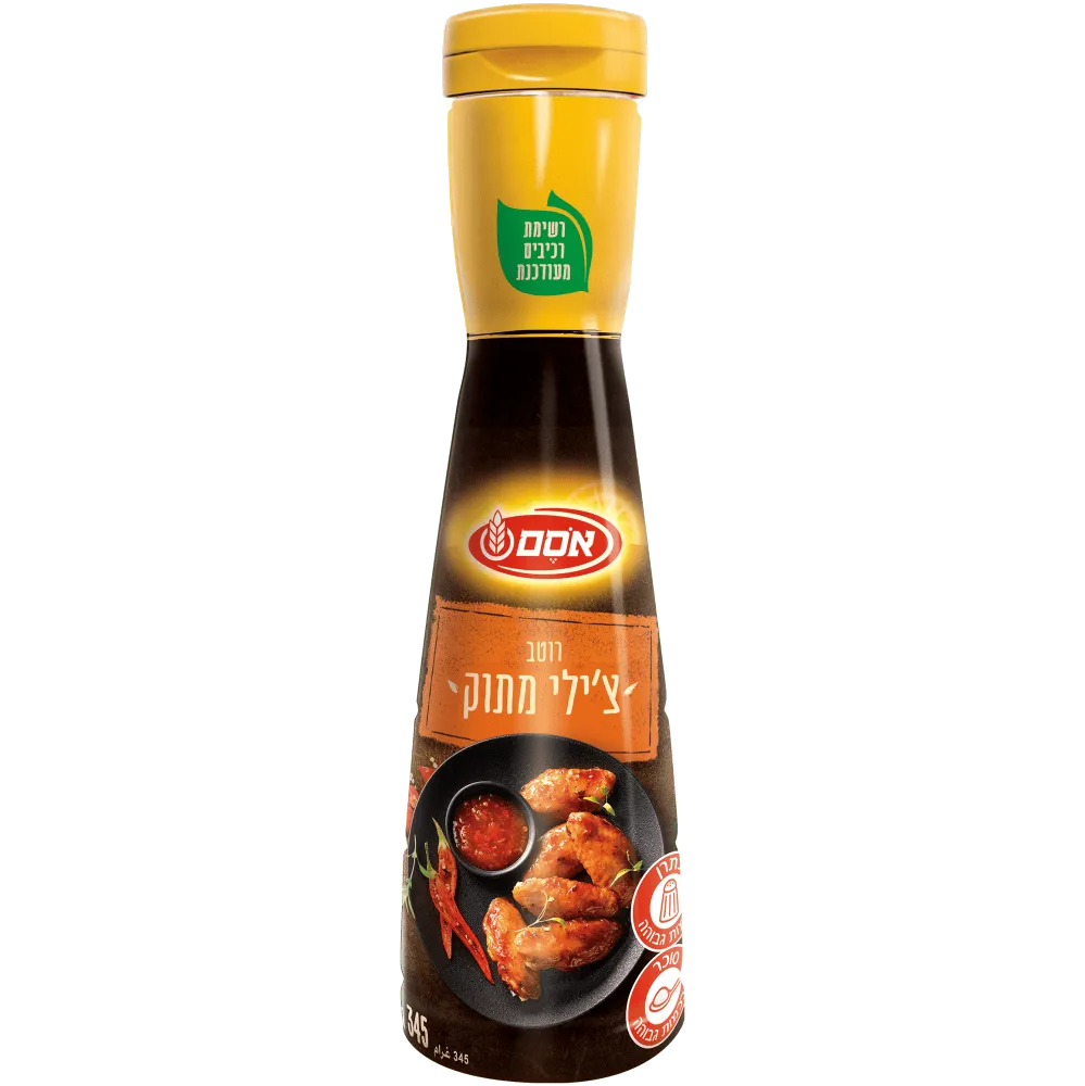 תמונה של רוטב אסם צ'ילי מתוק