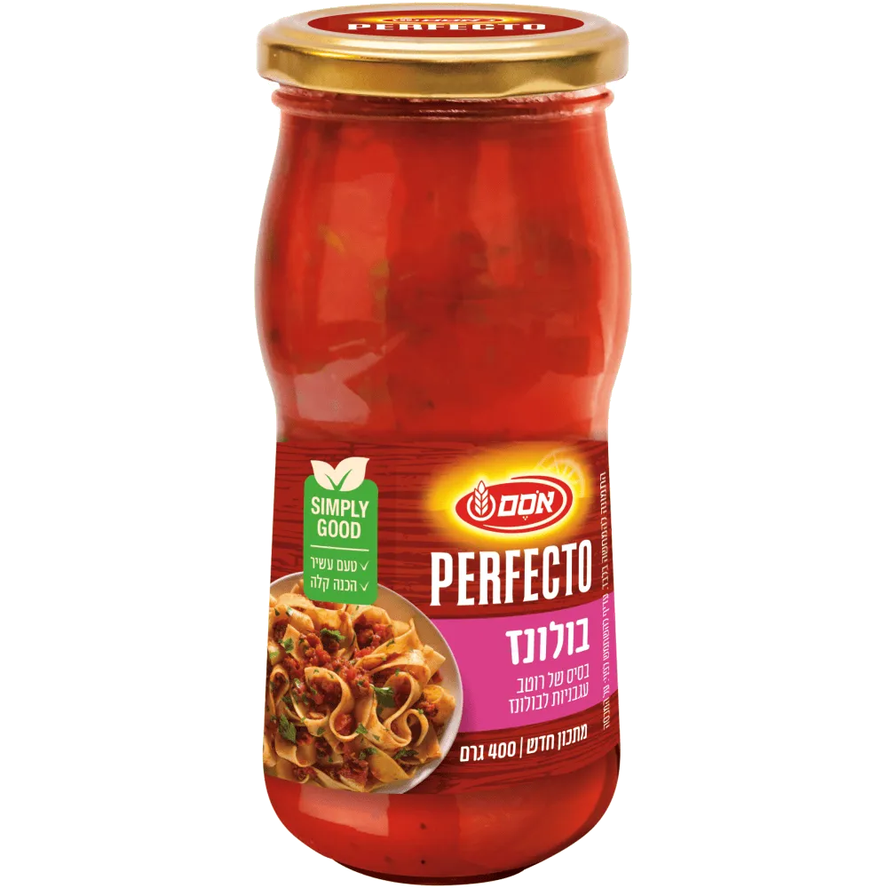 תמונה של רוטב פרפקטו עגבניות לבולונז