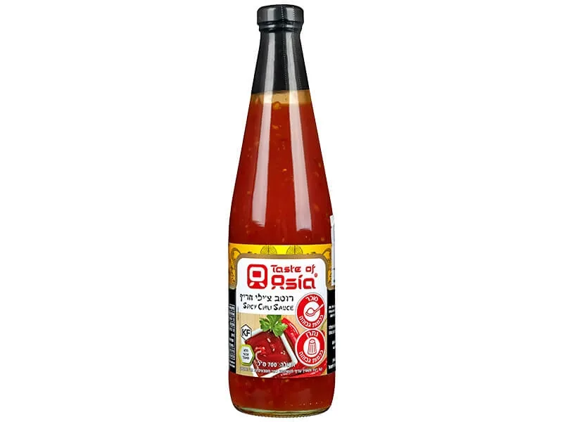 תמונה של רוטב צ'ילי חריף טעם אסיה