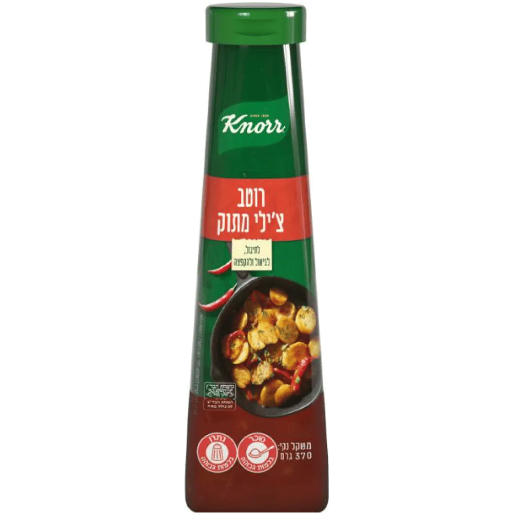 תמונה של רוטב קנור צ'ילי מתוק