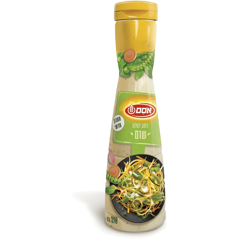 תמונה של רוטב שום לסלט אסם