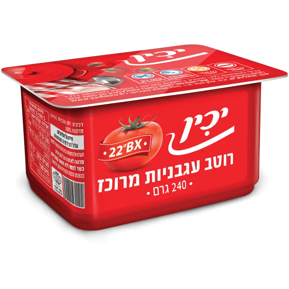 תמונה של רסק עגבניות יכין