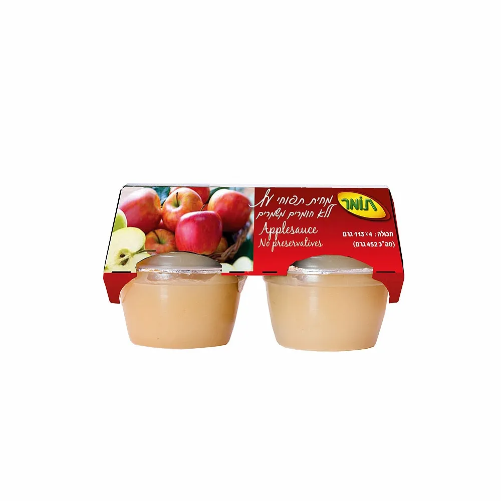 תמונה של רסק תפוחי עץ תומר 4 יח'