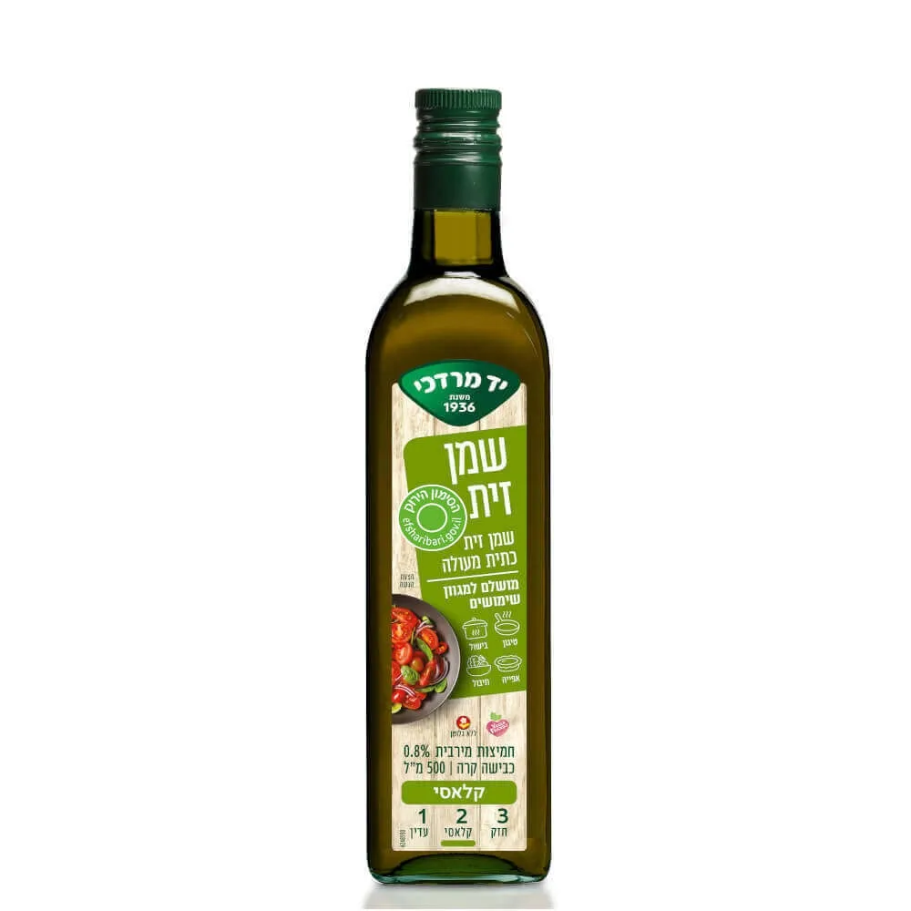 תמונה של שמן זית כתית מעולה יד מרדכי