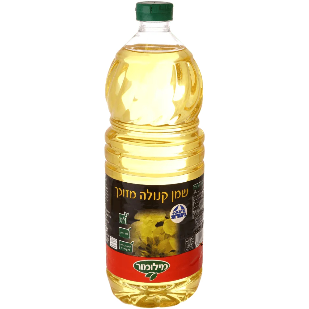 תמונה של שמן קנולה מילומור