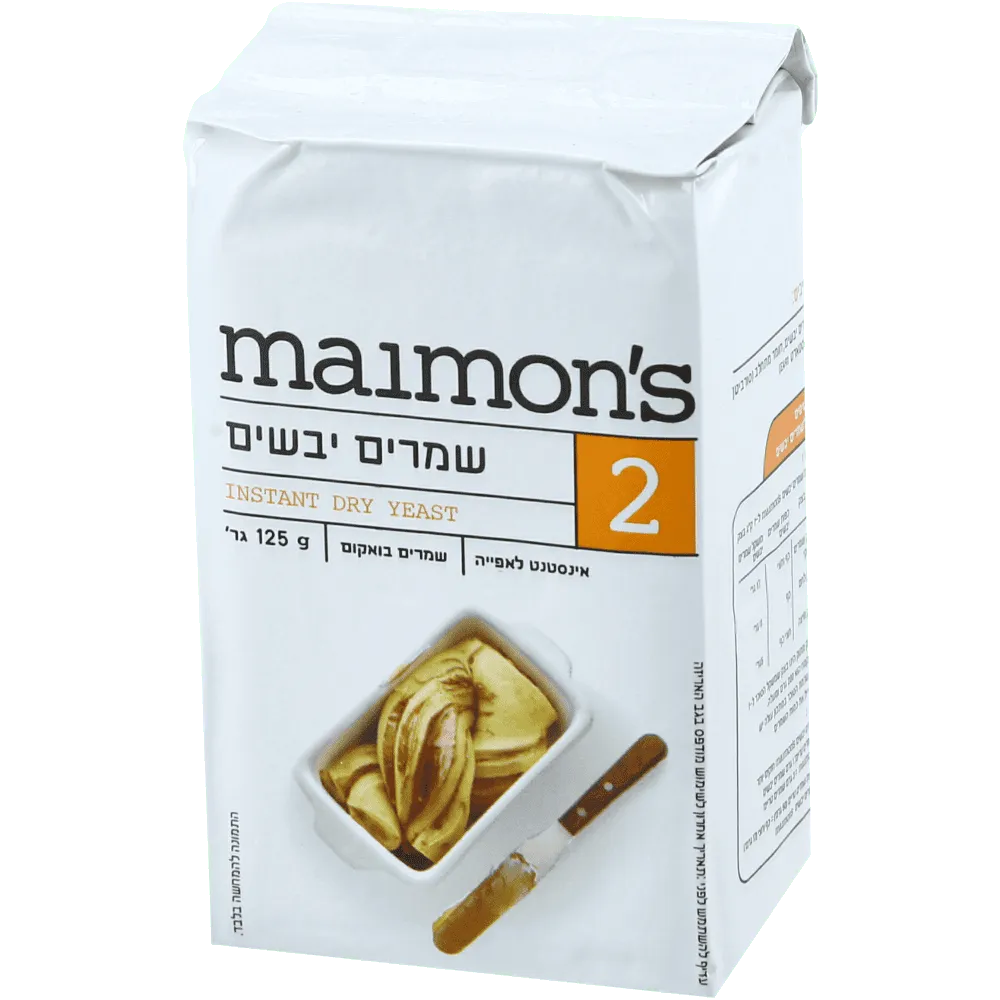 תמונה של שמרים יבשים  מאימונס