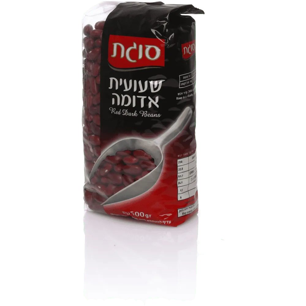 תמונה של שעועית אדומה סוגת