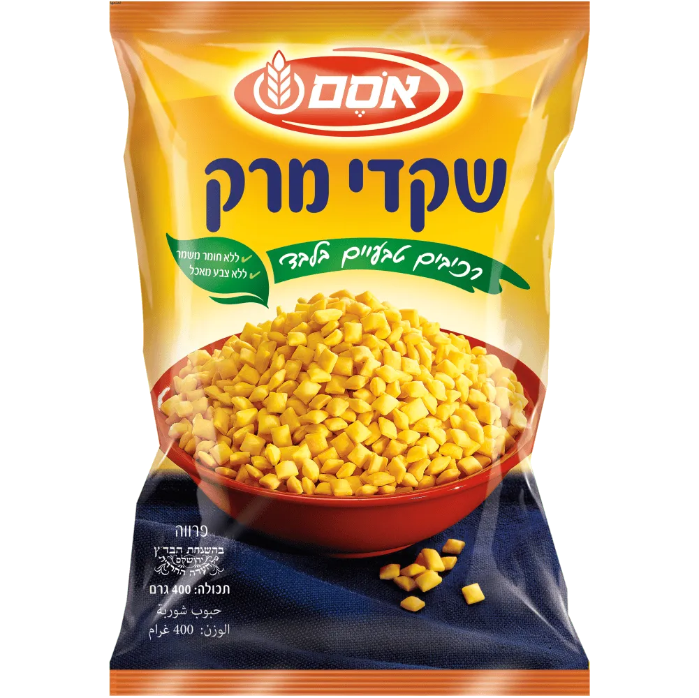 תמונה של שקדי מרק אסם 400 גרם