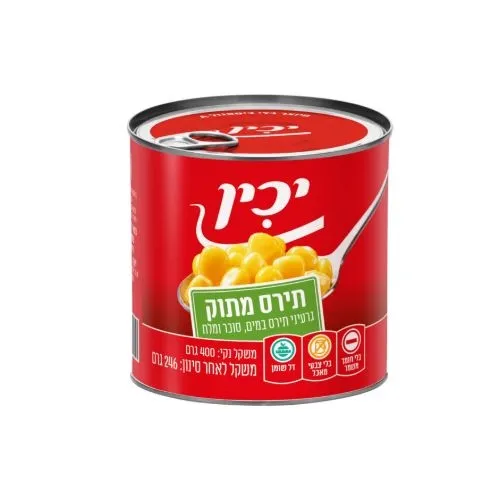 תמונה של תירס יכין 400 גרם