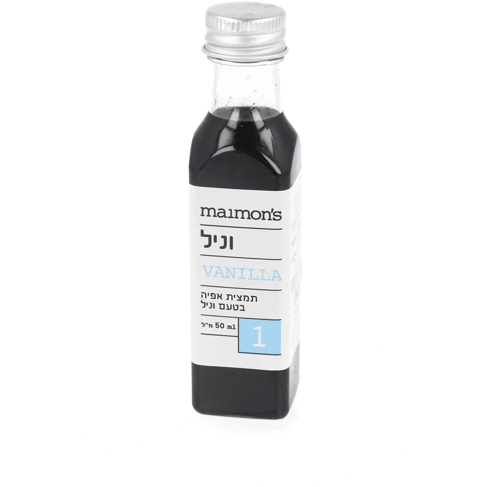 תמונה של תמצית בטעם וניל