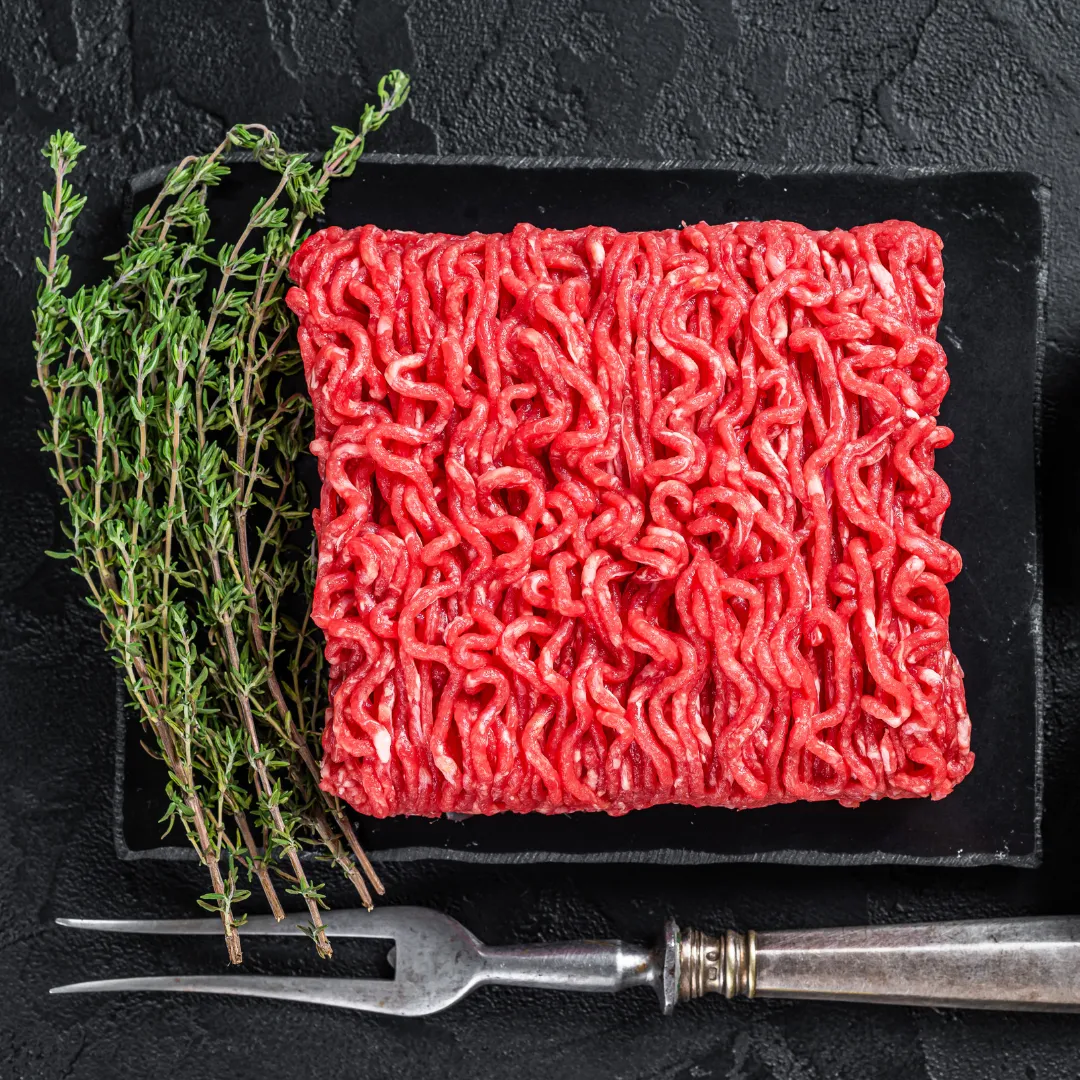 תמונה של בשר בקר טחון