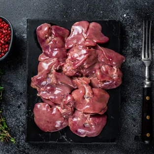 תמונה של כבד עוף