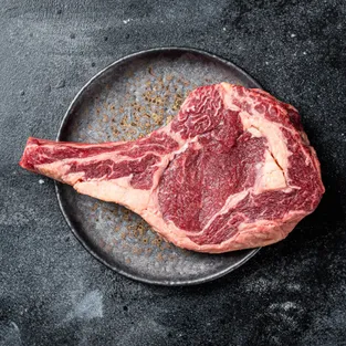 תמונה של סטייק על עצם