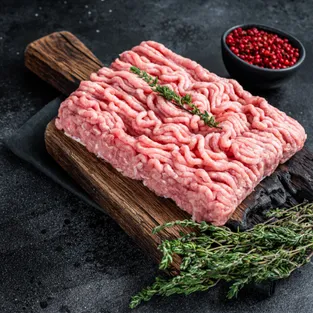 תמונה של עוף טחון טרי