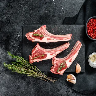 תמונה של צלעות טלה