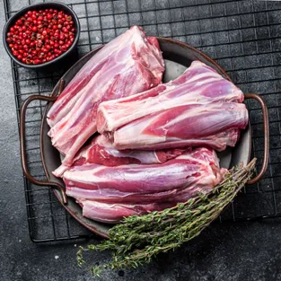 תמונה של רגל עגל